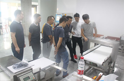 金屬檢測機(jī)培訓(xùn) 金屬檢測機(jī)培訓(xùn)