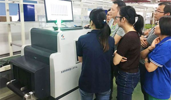 矩正新銳-X光異物檢測機讓食品更安全，吃的更放心